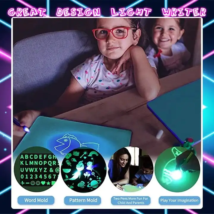 Kunstnerisk Light Up Tegnesæt - Image 4