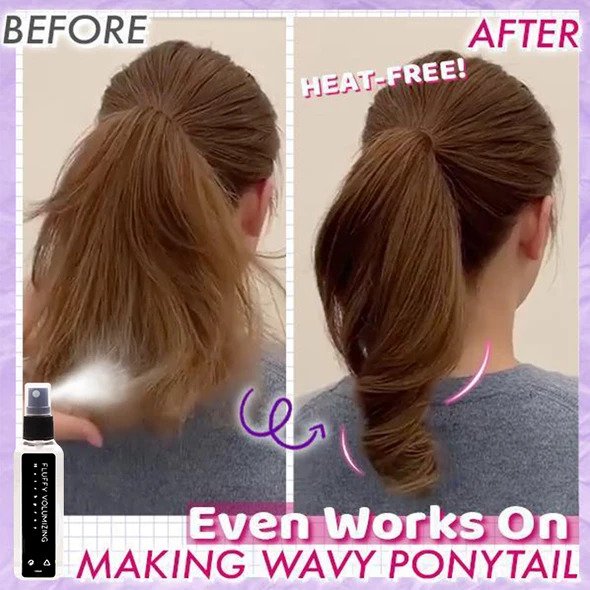 Fluffy volumengivende hårspray - Image 4