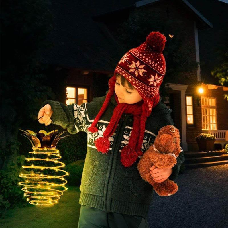 Vandtæt solar ananas lys - Image 3