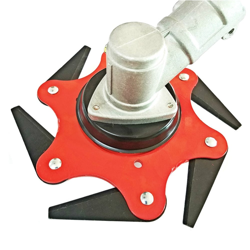 6 stål barberknive Trimmerhoved - Image 4