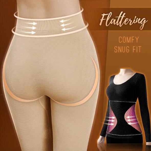 SlimFit Ultra-Soft Termisk Indertøj Sæt - Image 4