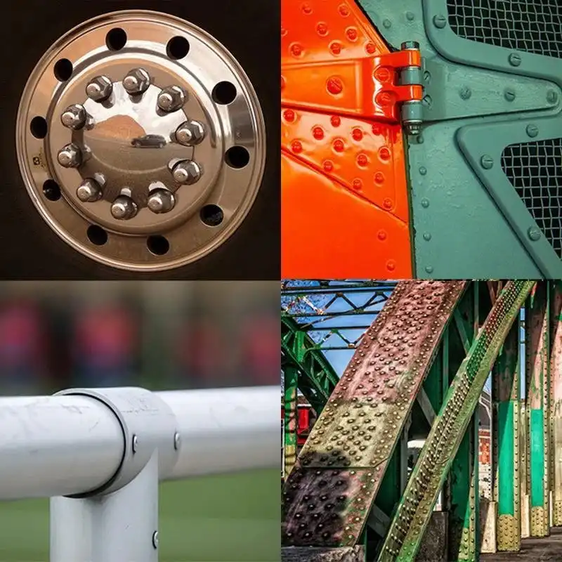 Professionelt nittepistoladaptersæt med 4 stk forskellige dysebolte - Image 4