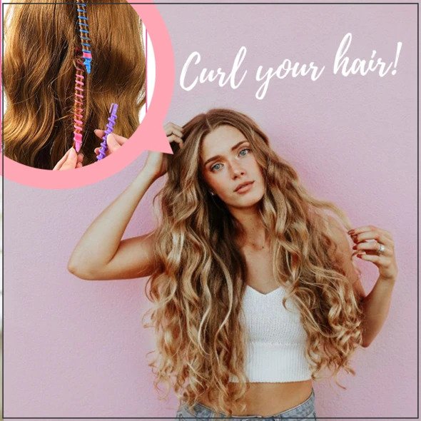 Heatless Bouncy Tight Curlers - Image 3