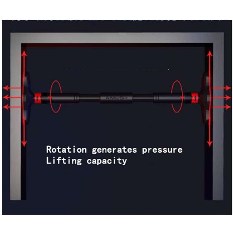 Home Gym Door Horisontal Bar - Image 4