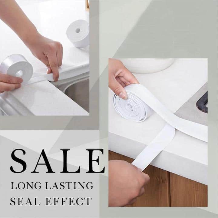Vandtæt reparationstape til badekar badeværelse køkken - Image 4