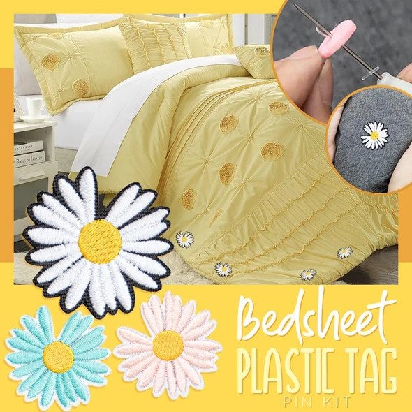 Sengetøj Plast Tag Pin Kit - Image 4