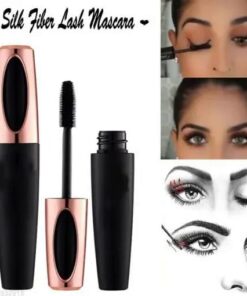 4D Silke Fiber Eyelash Mascara