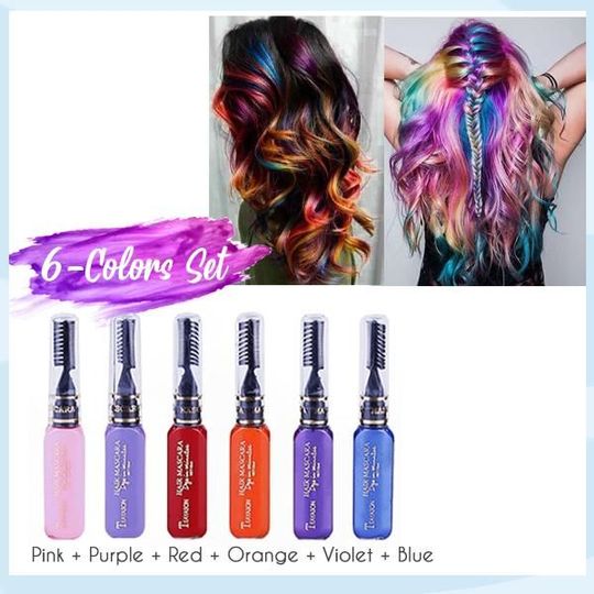 Perfect Tone Hair Color Mascara - Image 5