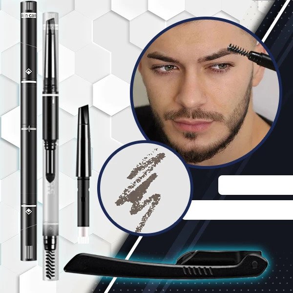 Deluxe øjenbrynsplejesæt til mænd - Image 5