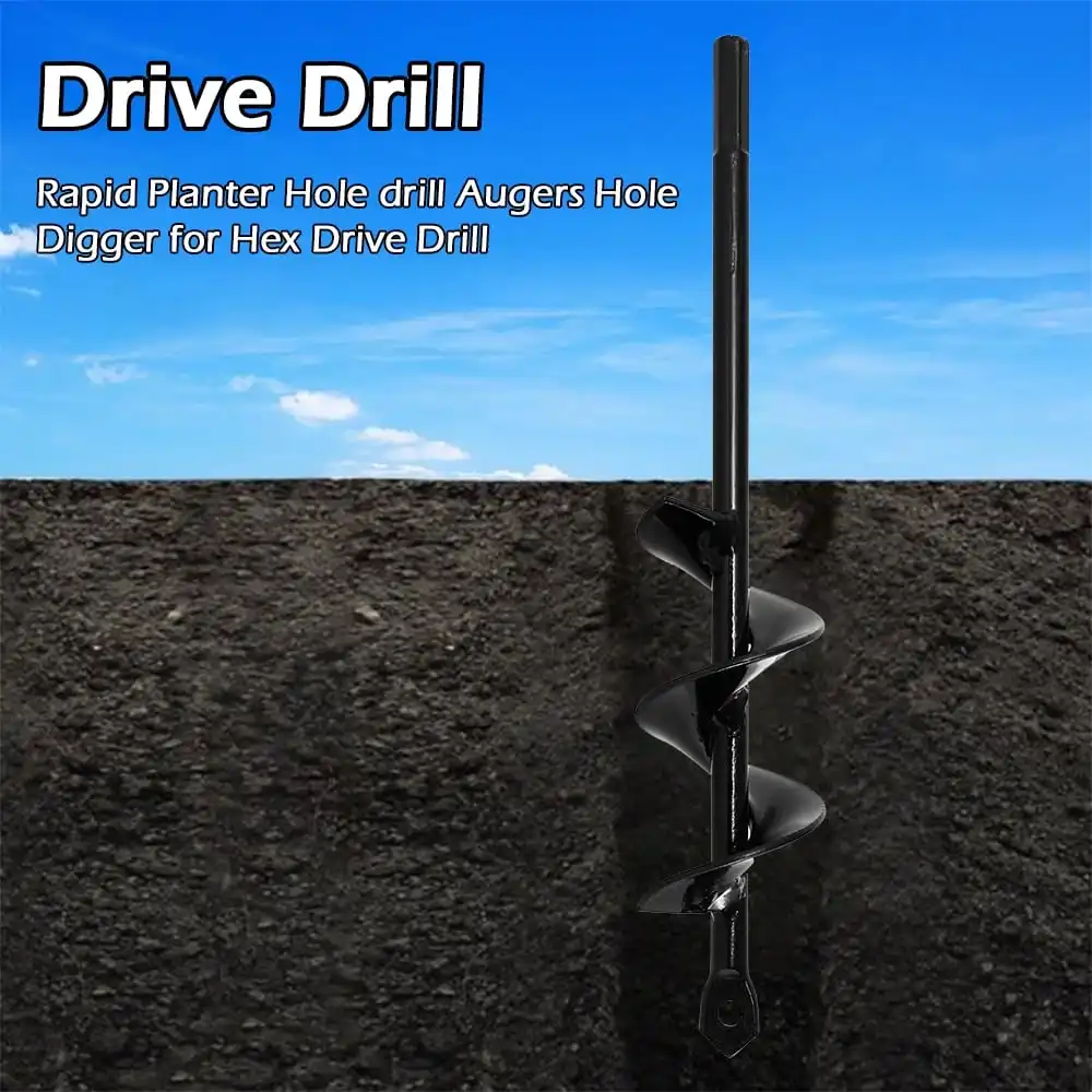 Havespiralhulsboremaskine - Image 4