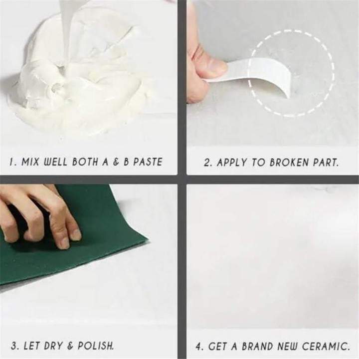 Magic keramiske fliser reparationsagent - Image 5