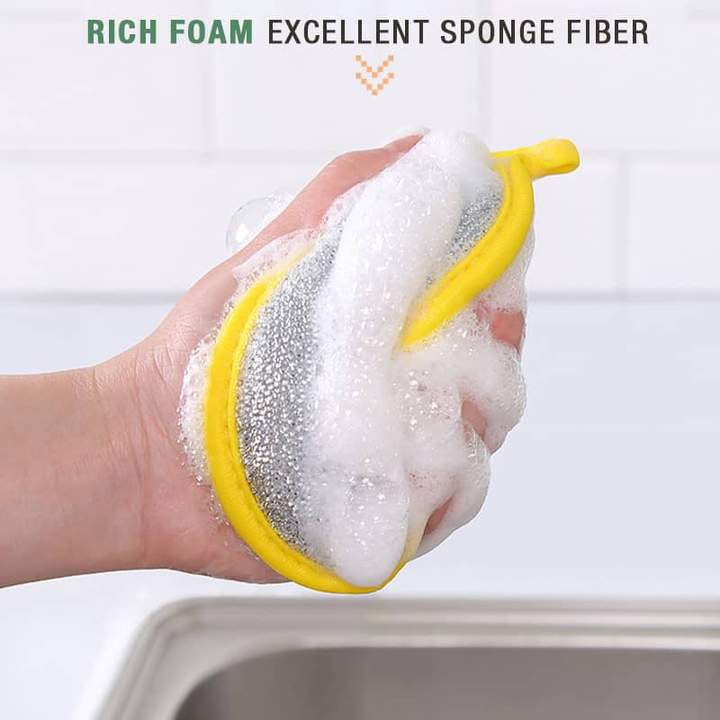 Dobbeltsidet magisk opvaskebørste - Image 4