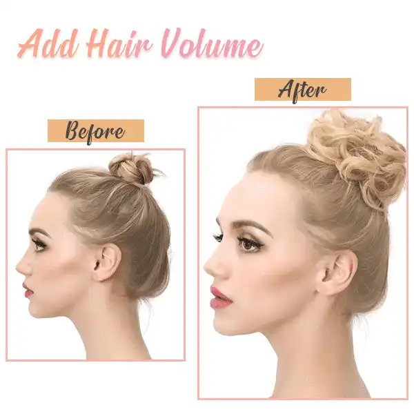 Let-at-bære stilfulde hår Scrunchies - Image 5