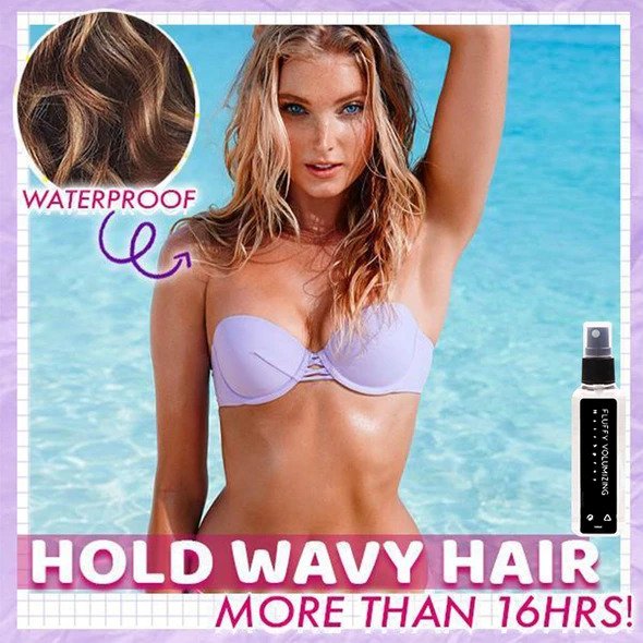 Fluffy volumengivende hårspray - Image 5