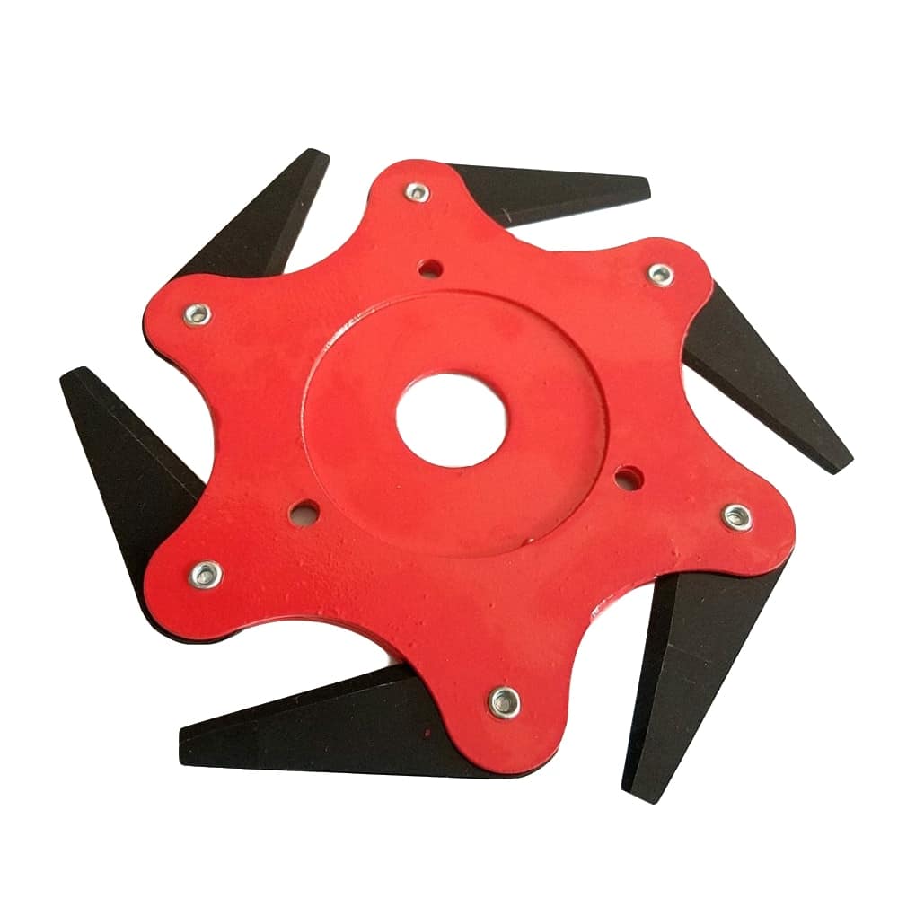 6 stål barberknive Trimmerhoved - Image 5