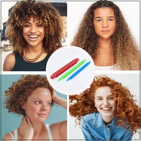 Heatless Bouncy Tight Curlers - Image 4