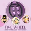 5 Hjul Anti-Swelling Massager