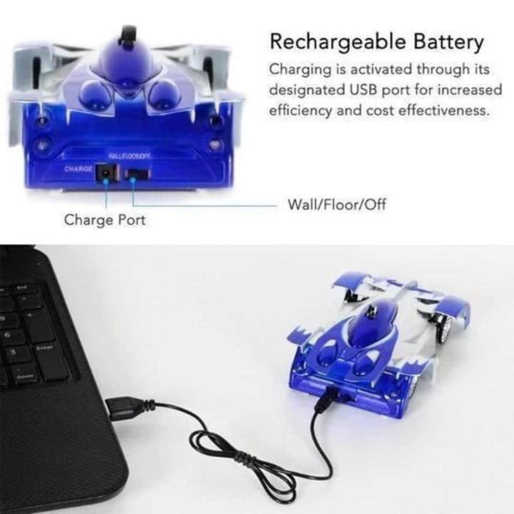 Vægklatring RC bil - Image 6