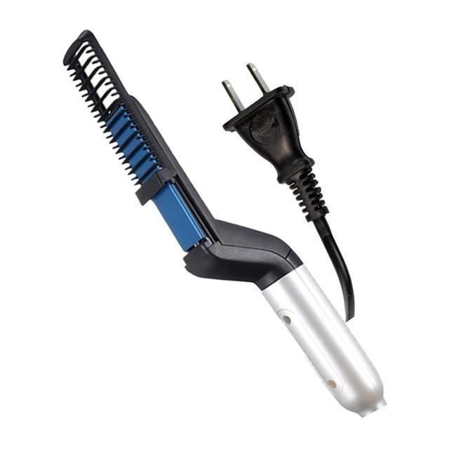 Multifunktionel hårkam skægglattejern - Image 6