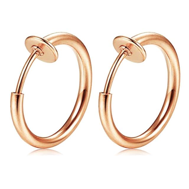 Ikke-piercing Septum Hoop - Image 6