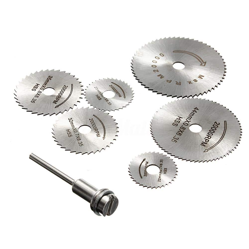 Skiveboreblade og dorn - Image 6