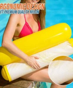 Oppustelig vandhængekøje og drifter