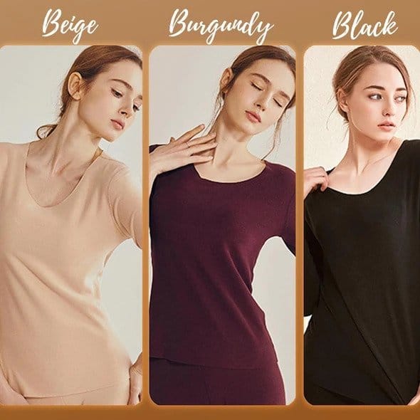 SlimFit Ultra-Soft Termisk Indertøj Sæt - Image 6