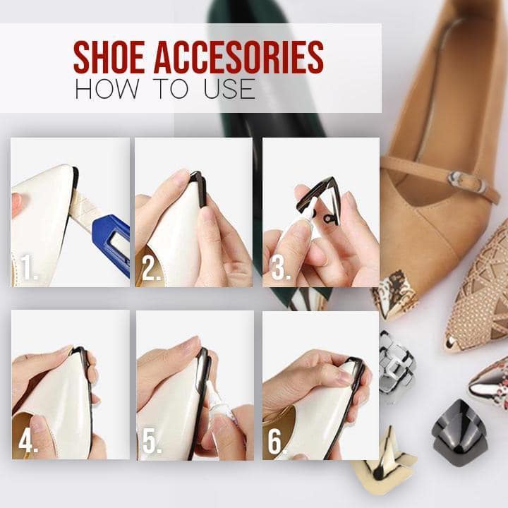 Metalclips til beskyttelse af sko og tå - Image 6