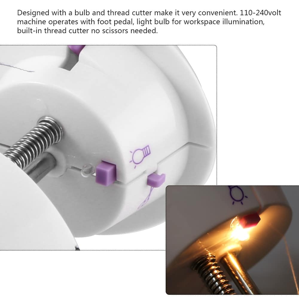 Mini elektrisk symaskine - Image 6