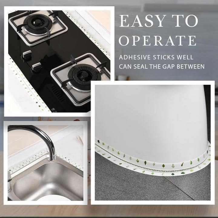 Vandtæt reparationstape til badekar badeværelse køkken - Image 6