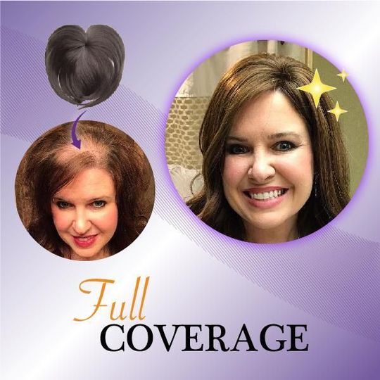 Silkeagtig Clip On Hair Topper - Image 5