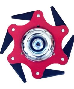 6 stål barberknive Trimmerhoved