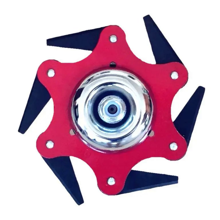 6 stål barberknive Trimmerhoved