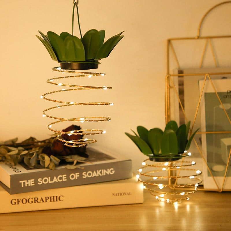 Vandtæt solar ananas lys - Image 6