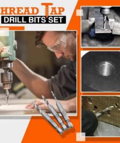 6stk gevindtapboresæt