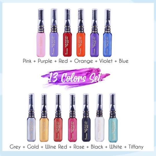 Perfect Tone Hair Color Mascara - Image 7