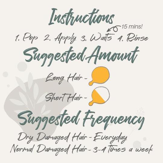 Hairadise Intensive Hydrating Repair Capsule (30 STK) - Image 7