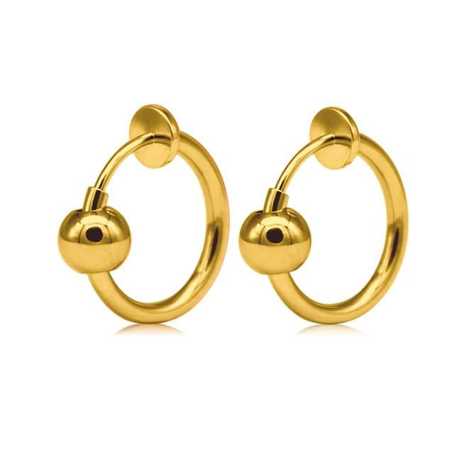 Ikke-piercing Septum Hoop - Image 7