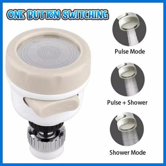 Praktisk 360° bevægeligt taphoved - Image 6