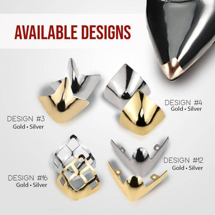 Metalclips til beskyttelse af sko og tå - Image 7