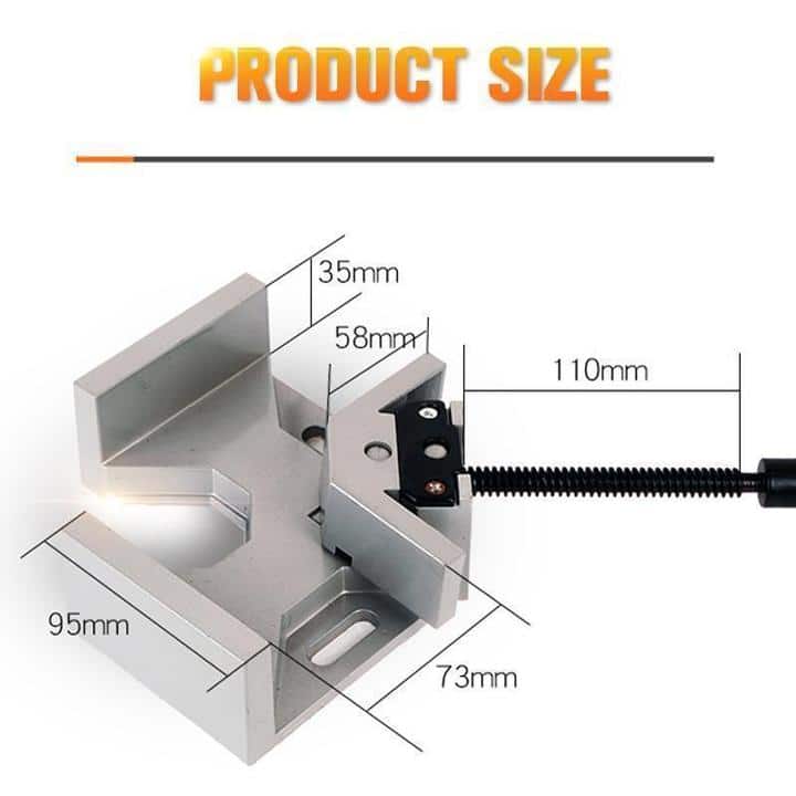 90 graders armatur - Image 7