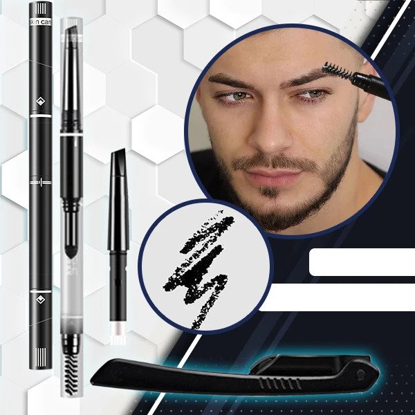Deluxe øjenbrynsplejesæt til mænd - Image 7