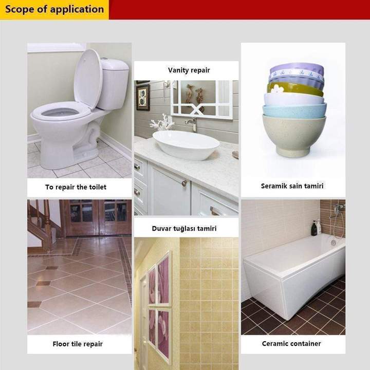 Magic keramiske fliser reparationsagent - Image 7