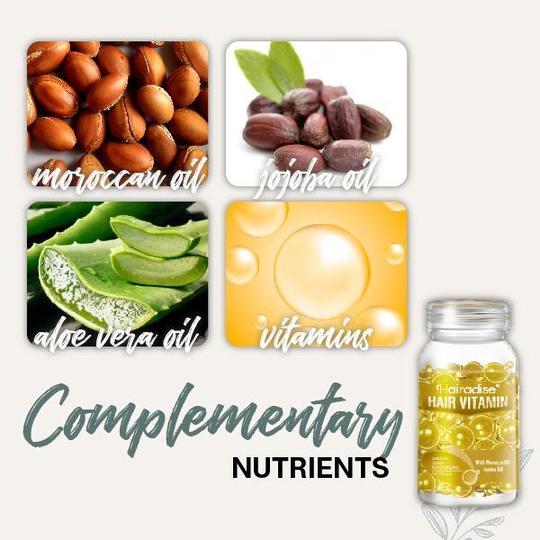 Hairadise Intensive Hydrating Repair Capsule (30 STK) - Image 8