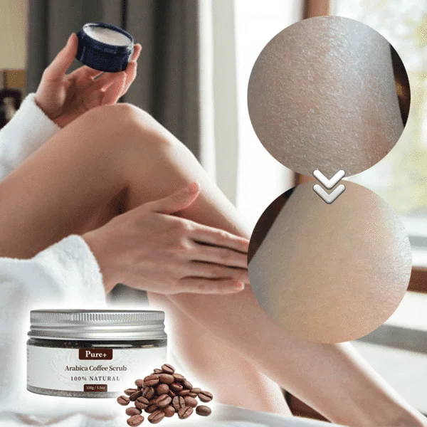 Pure+ Coffee Scrub - Image 8