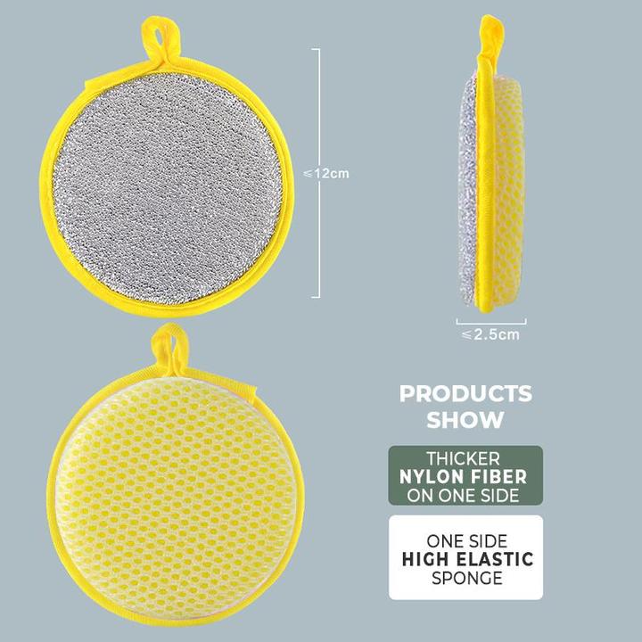 Dobbeltsidet magisk opvaskebørste - Image 6