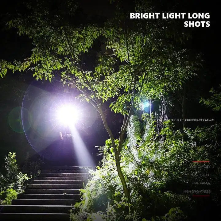 Multifunktionel 360-graders magnet anti-fald lommelygte - Image 8