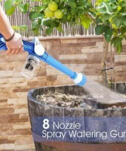 8 I 1 multifunktionssprøjtepistol