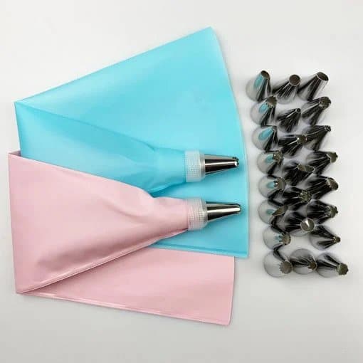 24 dyse kage dekorationssæt - Image 9