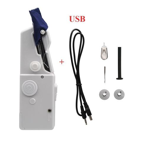 Bærbar håndholdt symaskine - Image 9